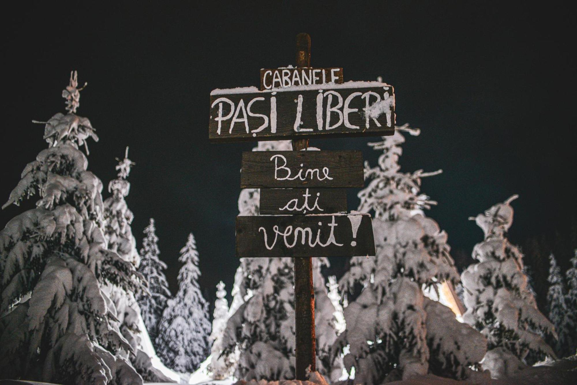 Cabana Pași Liberi Tau Bistra Bagian luar foto